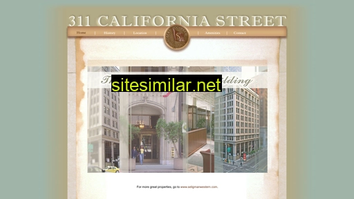 311californiastreet.com alternative sites