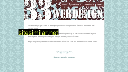 33webdesign similar sites