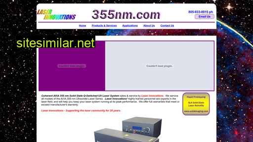 355nm.com alternative sites