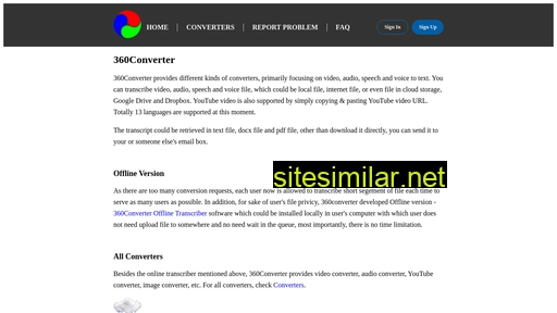 360converter.com alternative sites