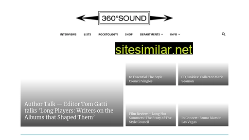 360degreesound.com alternative sites