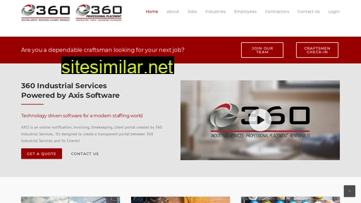 360industrialservices similar sites