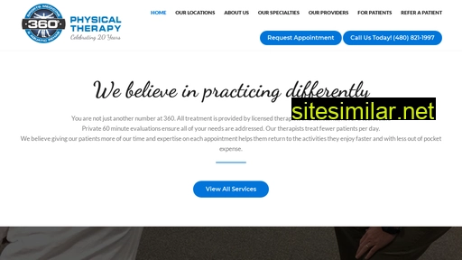 360physicaltherapy similar sites