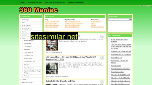 360maniac.com alternative sites