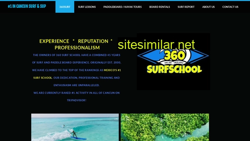 360surfschoolcancun.com alternative sites
