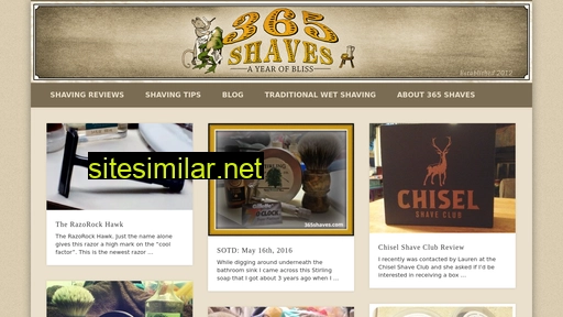 365shaves.com alternative sites