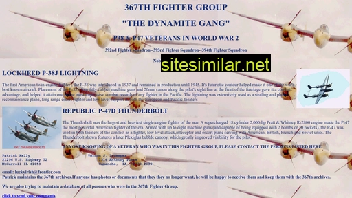 367thfightergroup.com alternative sites