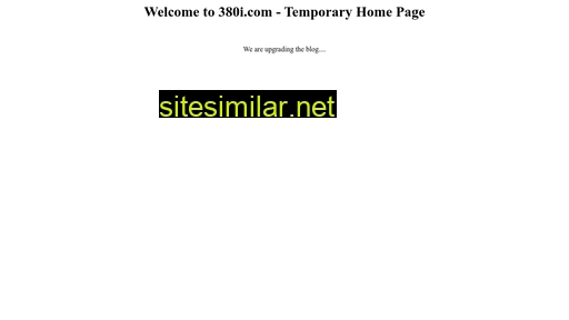 380i.com alternative sites