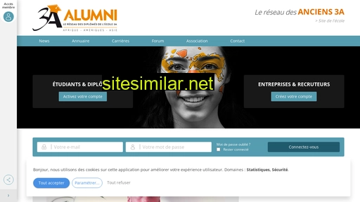 3a-alumni.com alternative sites