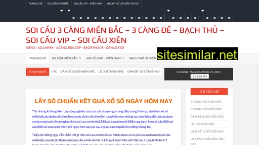 3cangmienbac.com alternative sites
