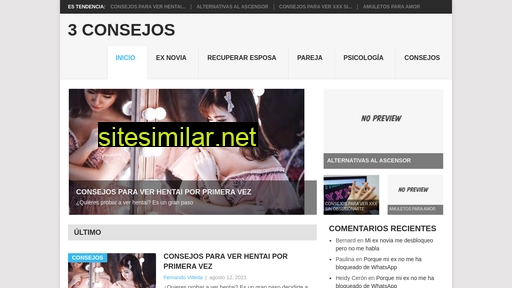 3consejos.com alternative sites