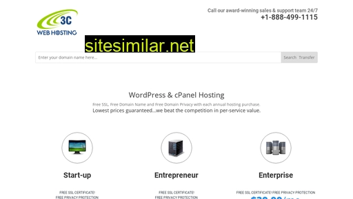 3cwebhosting similar sites