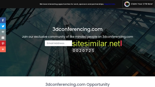 3dconferencing.com alternative sites