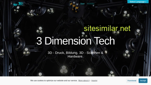 3dimensiontech similar sites