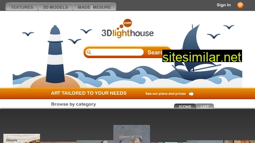 3dlighthouse.com alternative sites