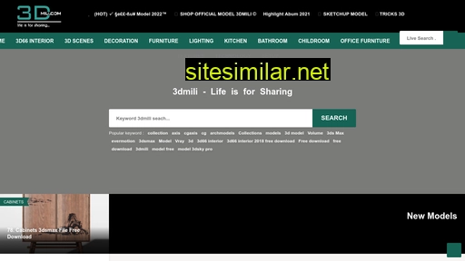3dmili.com alternative sites