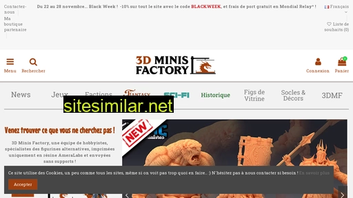3dminis-factory.com alternative sites