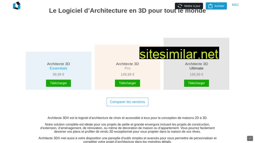 3d-architecte.com alternative sites