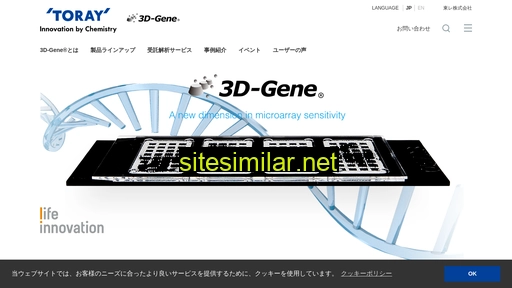 3d-gene.com alternative sites