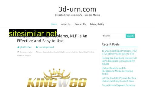 3d-urn.com alternative sites