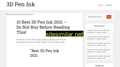 3dpenink.com alternative sites