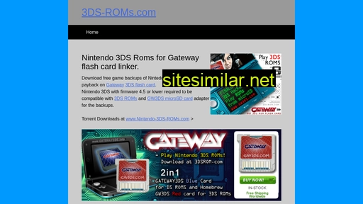 3ds-roms.com alternative sites