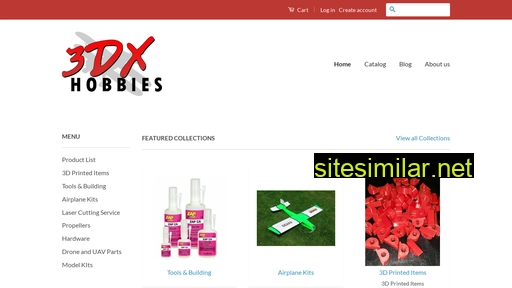 3dxhobbies.com alternative sites