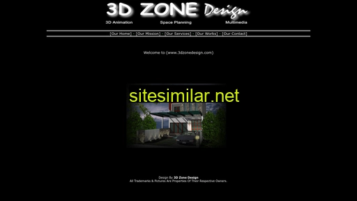 3dzonedesign.com alternative sites