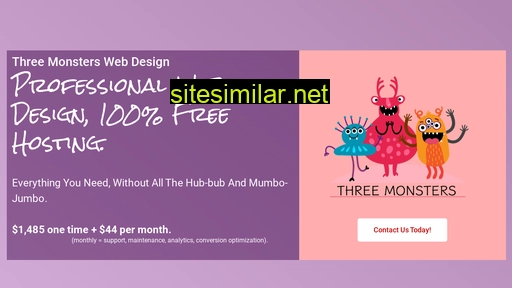 3monsterdesigns.com alternative sites