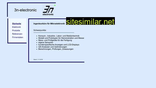 3n-electronic similar sites
