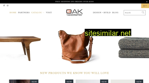 3oakhandcrafted similar sites