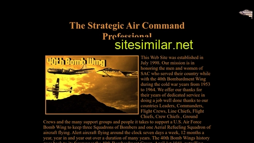 40th-bomb-wing.com alternative sites
