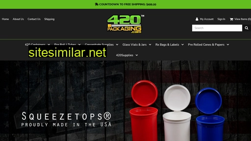 420packaging.com alternative sites