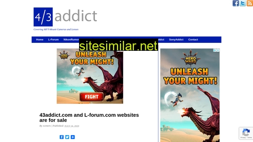 43addict.com alternative sites