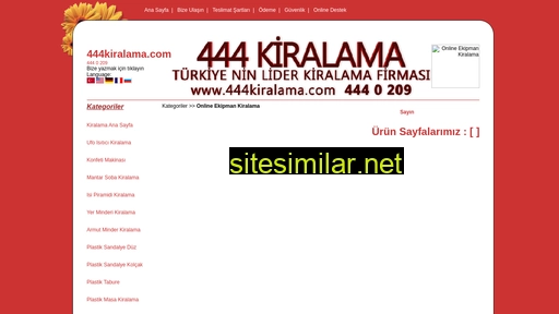 444kiralama.com alternative sites