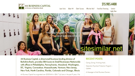 44businesscapital.com alternative sites