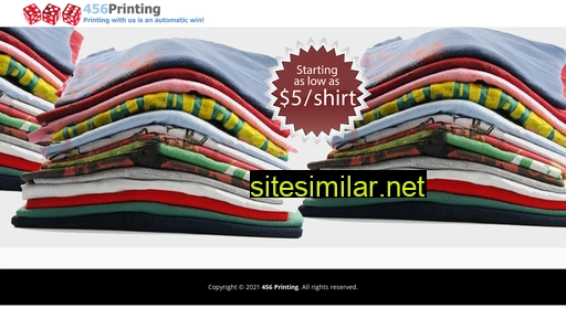 456printing.com alternative sites