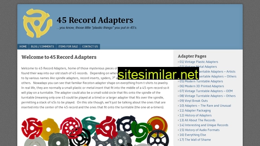 45recordadapters.com alternative sites