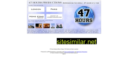 47hours.com alternative sites