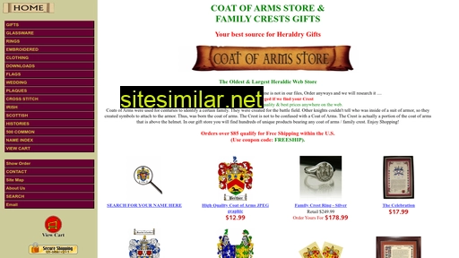 4crests.com alternative sites