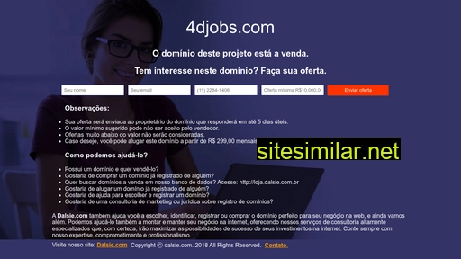 4djobs.com alternative sites