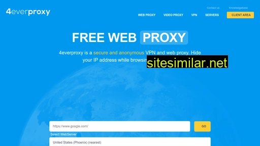 4everproxy.com alternative sites