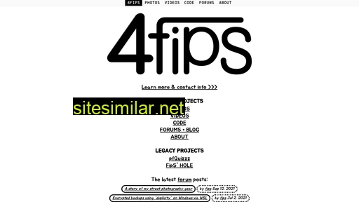 4fips.com alternative sites