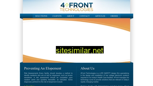 4fronttechnologies.com alternative sites