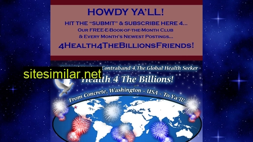 4health4thebillionsfriends.com alternative sites