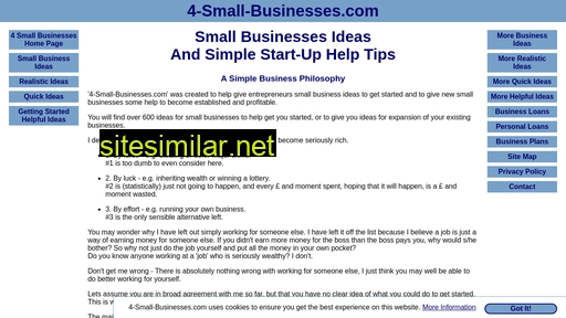 4-small-businesses.com alternative sites