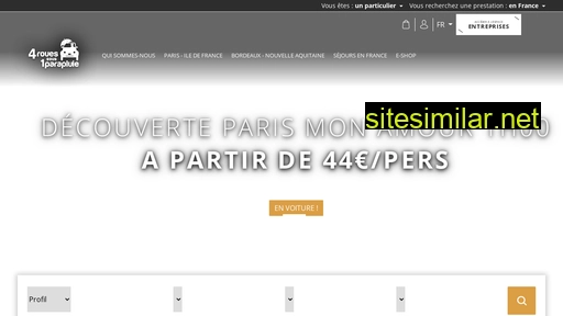 4roues-sous-1parapluie.com alternative sites