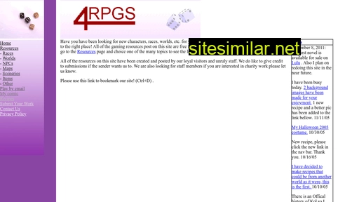 4rpgs.com alternative sites