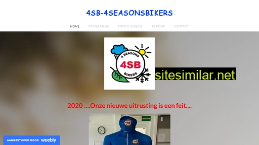 4sb-4seasonsbikers.weebly.com alternative sites