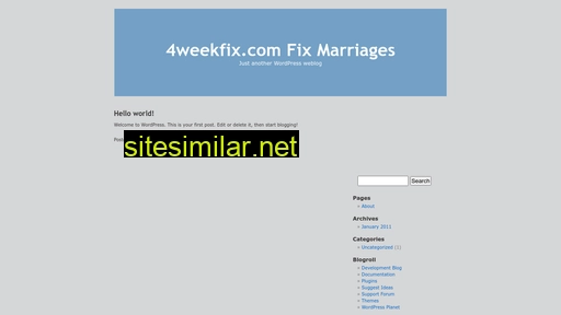 4weekfix.com alternative sites